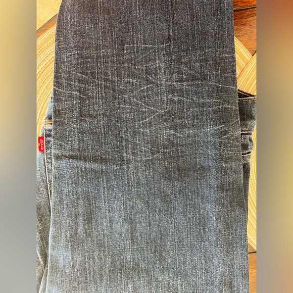 Men’s Levi’s 511 Skinny Jeans Size 34x36 Dark Blue Wash - Picture 9 of 9